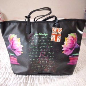 Lords of Liverpool Beatles “Yesterday” Lyric Tote